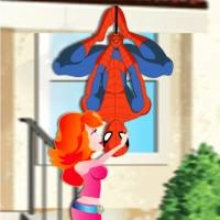 Spiderman Kiss