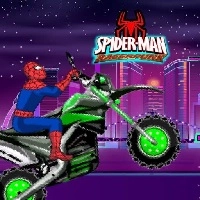 Moto Da Corsa Spiderman