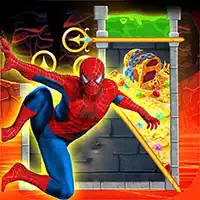 spiderman_rescue_-_pin_pull_challange ហ្គេម