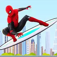 spiderman_skateboarding ゲーム