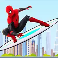 spiderman_skateboarding Mängud