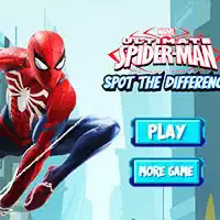 spiderman_spot_the_differences_-_puzzle_game Тоглоомууд