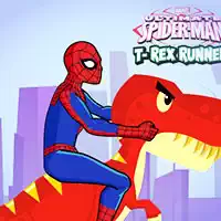 spiderman_t-rex_runner Խաղեր