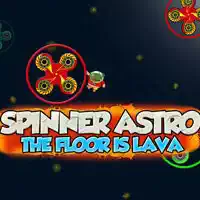 Spinner Astro The Floor Is Lava