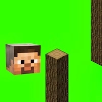 Tualeti Skibidi i Rrotullueshëm Flappy Minecraft