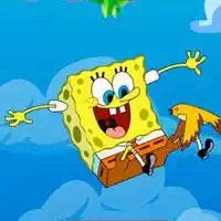 sponge_bob_falling Juegos