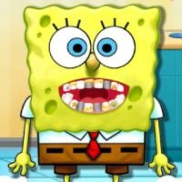 SpongeBob la dentist.