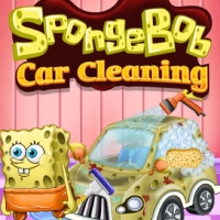 spongebob_car_cleaning Juegos