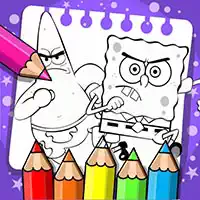 spongebob_coloring_book ເກມ