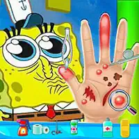 spongebob_hand_doctor_game_online_-_hospital_surge ゲーム