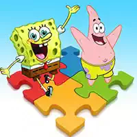 spongebob_puzzle Ойындар
