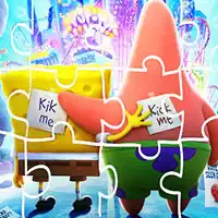 SpongeBob Karpuzda Kaçış Puzzle Oyunu