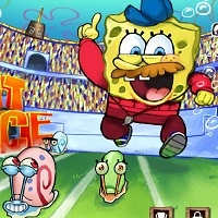 spongebob_squarepants_the_great_snail_race Lojëra