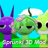 Mod Sprunki 3D