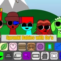 sprunki_babies_with_ocs ألعاب