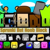 sprunki_but_noob_block гульні