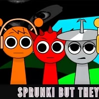 Sprunki But They Got Healed