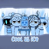 sprunki_cool_as_ice Խաղեր