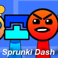 sprunki_dash ເກມ