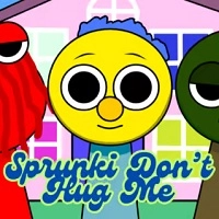 sprunki_dont_hug_me ゲーム