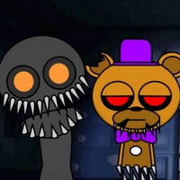 sprunki_fnaf_4 Pelit