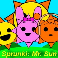 Sprunki: Pan Słońce Mod