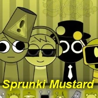 sprunki_mustard гульні