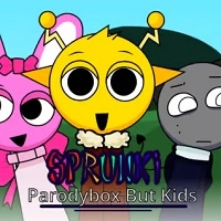 sprunki_parodybox_but_kids ហ្គេម