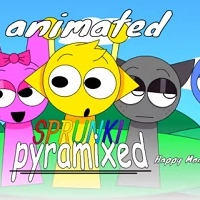 sprunki_pyramixed_animated_happy_mod เกม