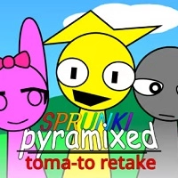 sprunki_pyramixed_toma_to_retake ألعاب