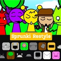 sprunki_restyle 游戏