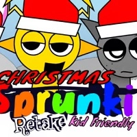 sprunki_retake_fe_christmas Խաղեր