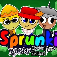 sprunki_retake_golden_apple રમતો