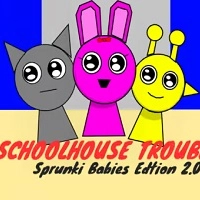 sprunki_school_house_trouble_babies_20 રમતો