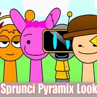 sprunki_sprunci_pyramix_look Spellen