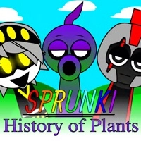 sprunki_the_history_of_plants بازی ها