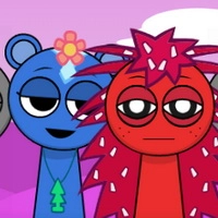 sprunki_x_happy_tree_friends Oyunlar