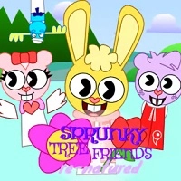 sprunky_tree_friends_re-natured Ойындар