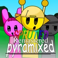 spruted_remastered_pyramixed بازی ها