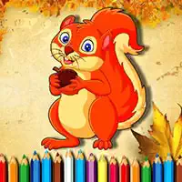 squirrel_coloring_book Игры