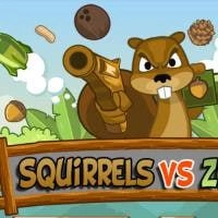 squirrels_vs_zombies ເກມ