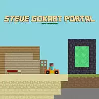 steve_go_kart_portal ហ្គេម