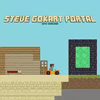 steve_go_kart_portal Jocuri