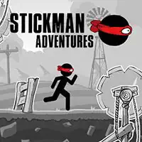 stickman_adventures গেমস