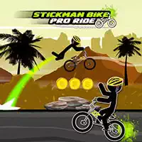stickman_bike_pro_ride ເກມ