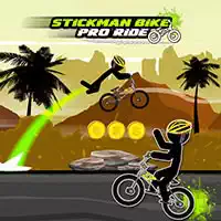 Stickman Bicikl: Pro Vožnja