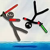 Stickman Döyüş 2 Oyunçu