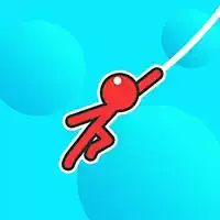 stickman_rope_hook ゲーム