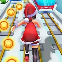 subway_santa_princess_runner เกม