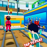 Subway Squid Game